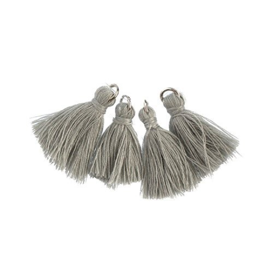 Poly Cotton Tassel, Grey Thread Tassel, Thread | Bellaire Wholesale