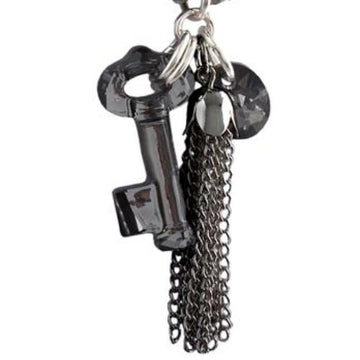 Tassel Chain ( 2 sets), 35mm Gunmetal Chain Tassel | Bellaire Wholesale