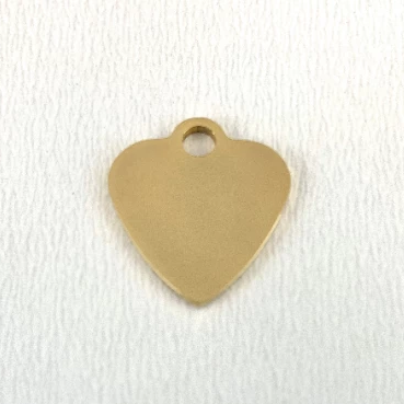 Custom Name Charm Heart or Round Name Personalized Charm | Bellaire Wholesale