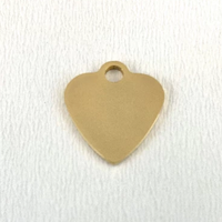 Grandma Engraved Heart Charm | Bellaire Wholesale
