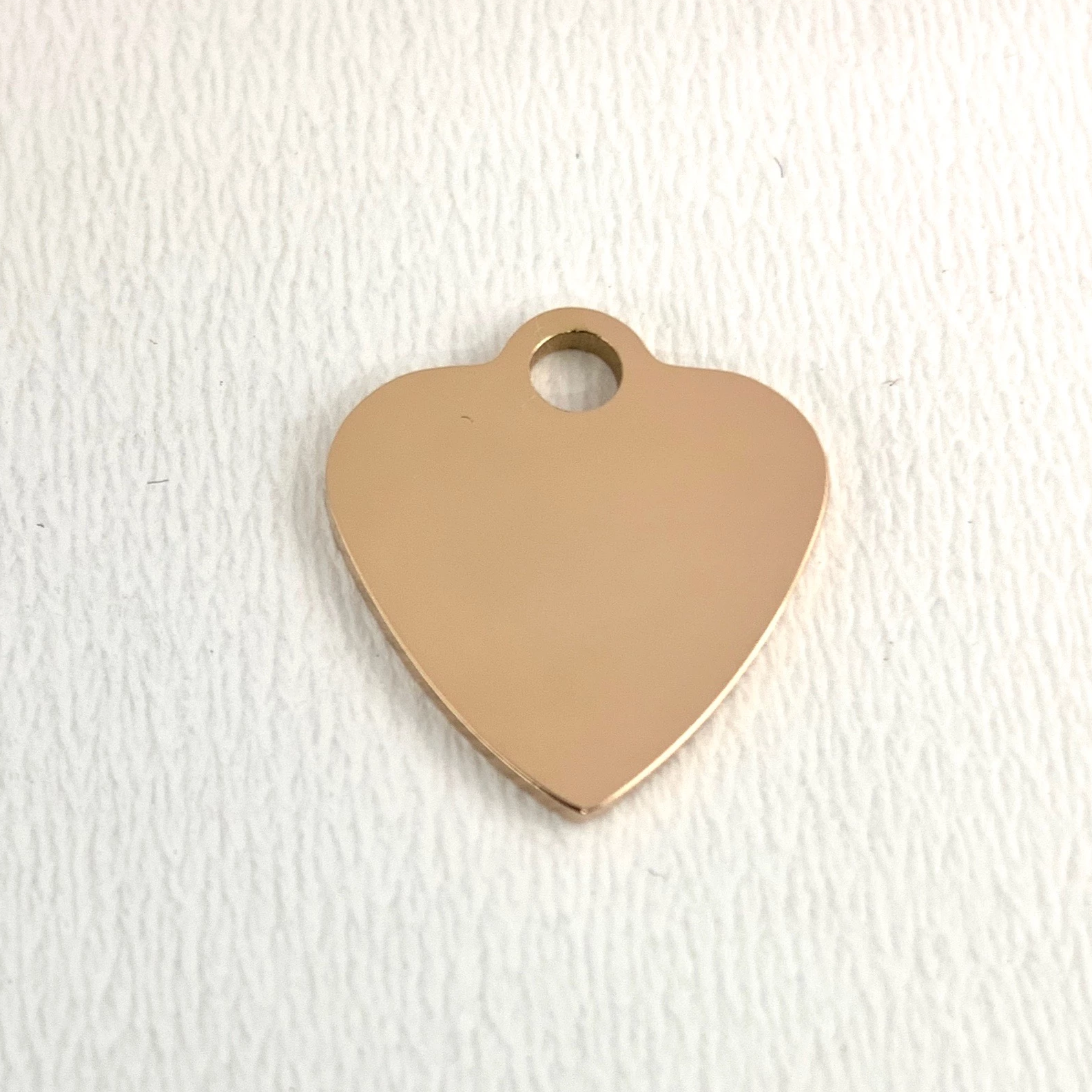Grandma Engraved Heart Charm | Bellaire Wholesale