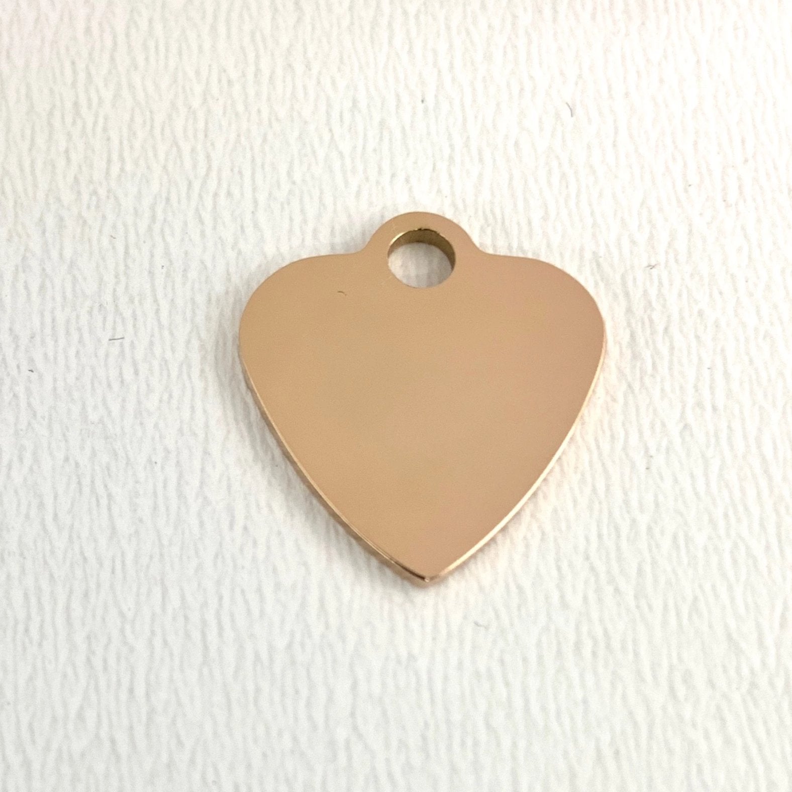 Inspire Engraved Steel Charm Laser Engraved Charm | Bellaire Wholesale