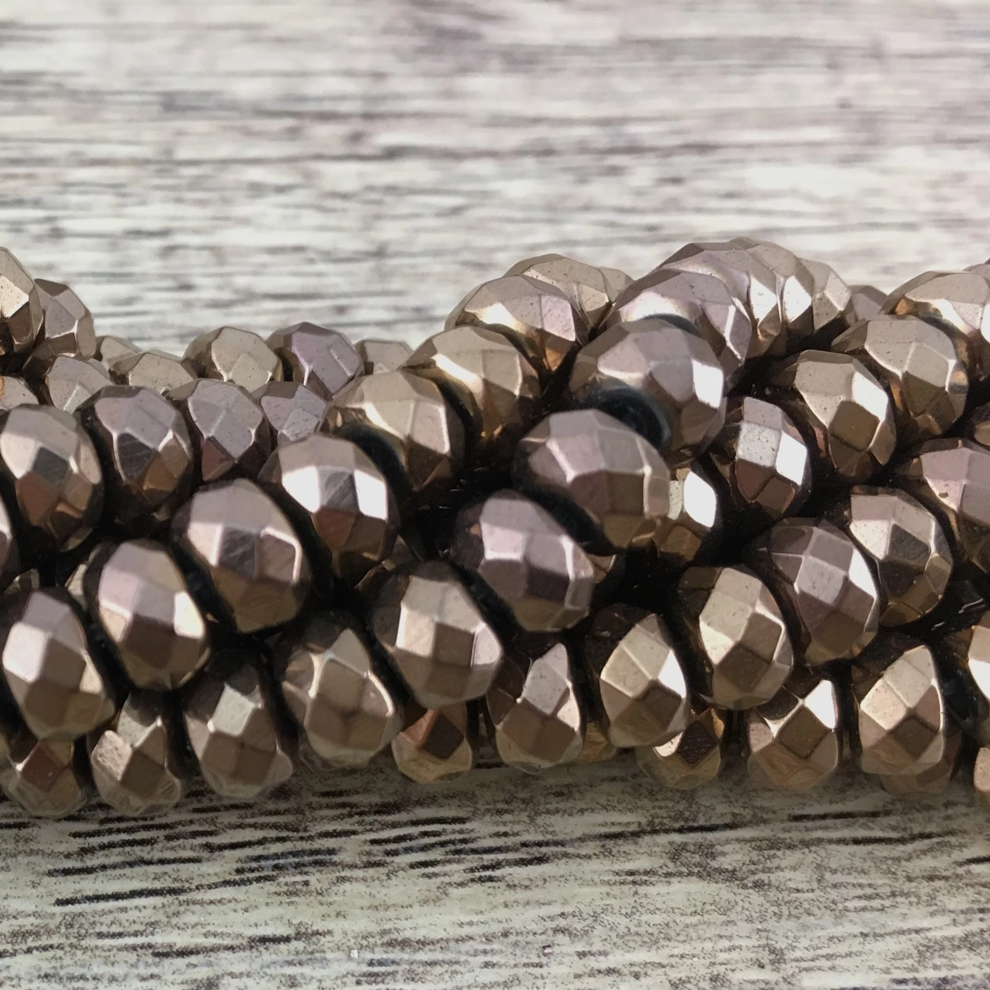 Donut Shaped Bronze Hematite Bead | Bellaire Wholesale
