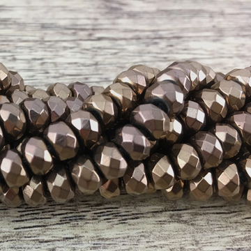 Donut Shaped Bronze Hematite Bead | Bellaire Wholesale
