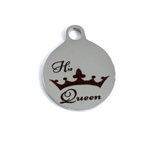 His Queen Custom Charms | Bellaire Wholesale