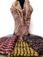 Checkered Blanket Scarf Long, Winter Scarf | Bellaire Wholesale