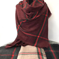 Designer Inspired Blanket Scarf Long, Winter Scarf | BellaireWholesale
