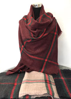 Designer Inspired Blanket Scarf Long, Winter Scarf | BellaireWholesale