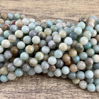 10mm Amazonite Bead | Bellaire Wholesale