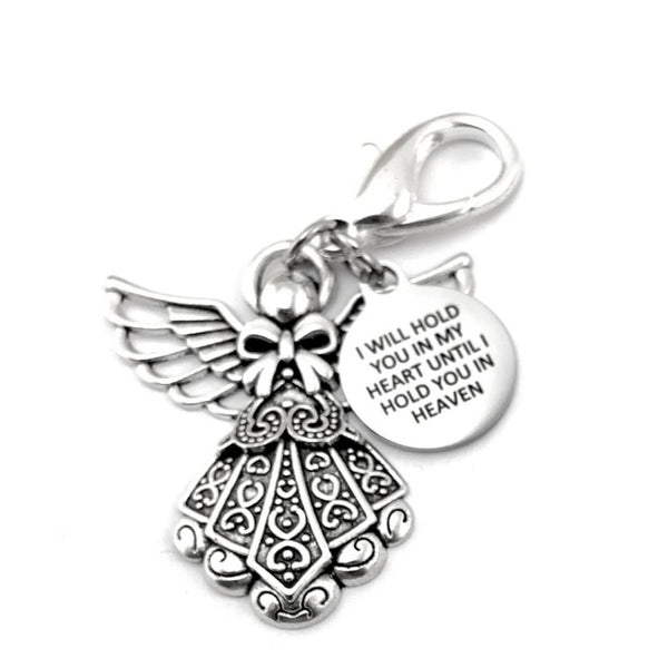 I will hold you in my... Custom Keychain | Bellaire Wholesale