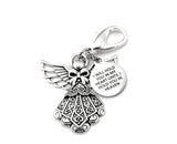 I will hold you in my... Custom Keychain | Bellaire Wholesale