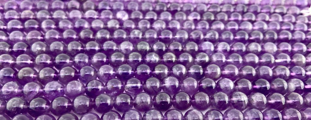 8mm Amethyst Bead | Bellaire Wholesale