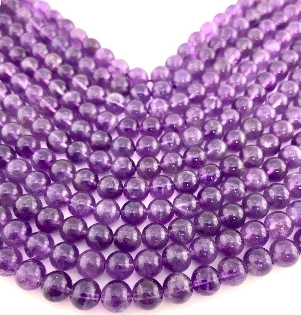 10mm Amethyst Bead | Bellaire Wholesale