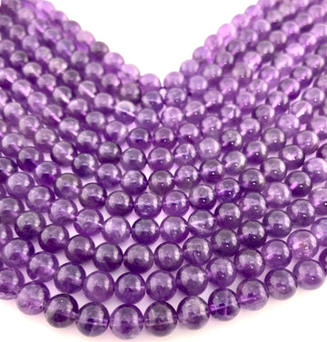 4mm Amethyst Bead | Bellaire Wholesale