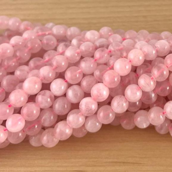 Madagascar Rose Quartz Bead | Bellaire Wholesale
