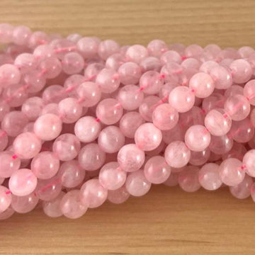 Madagascar Rose Quartz Bead | Bellaire Wholesale