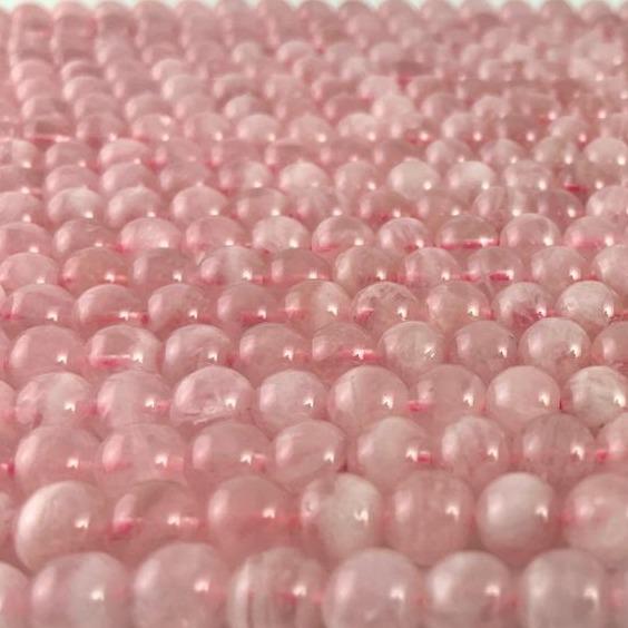 Madagascar Rose Quartz Bead | Bellaire Wholesale