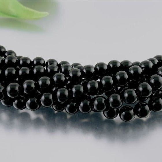 Black Obsidian beads | Bellaire Wholesale