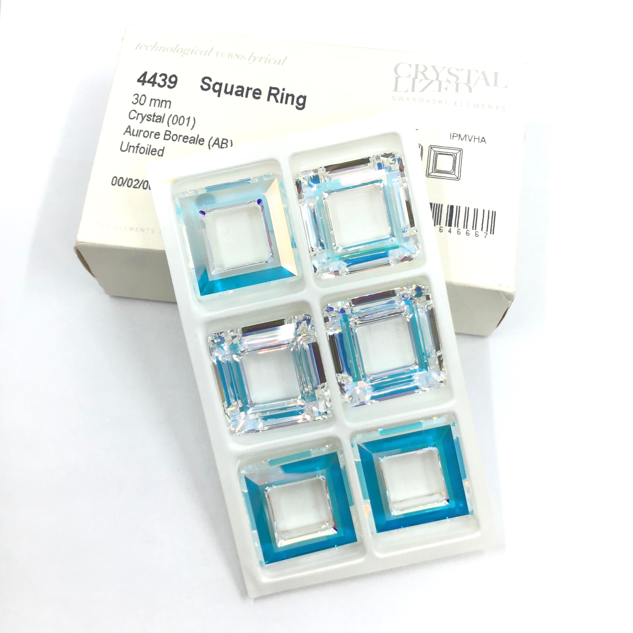 Crystal AB Swarovski Pendant 4439 | Bellaire Wholesale