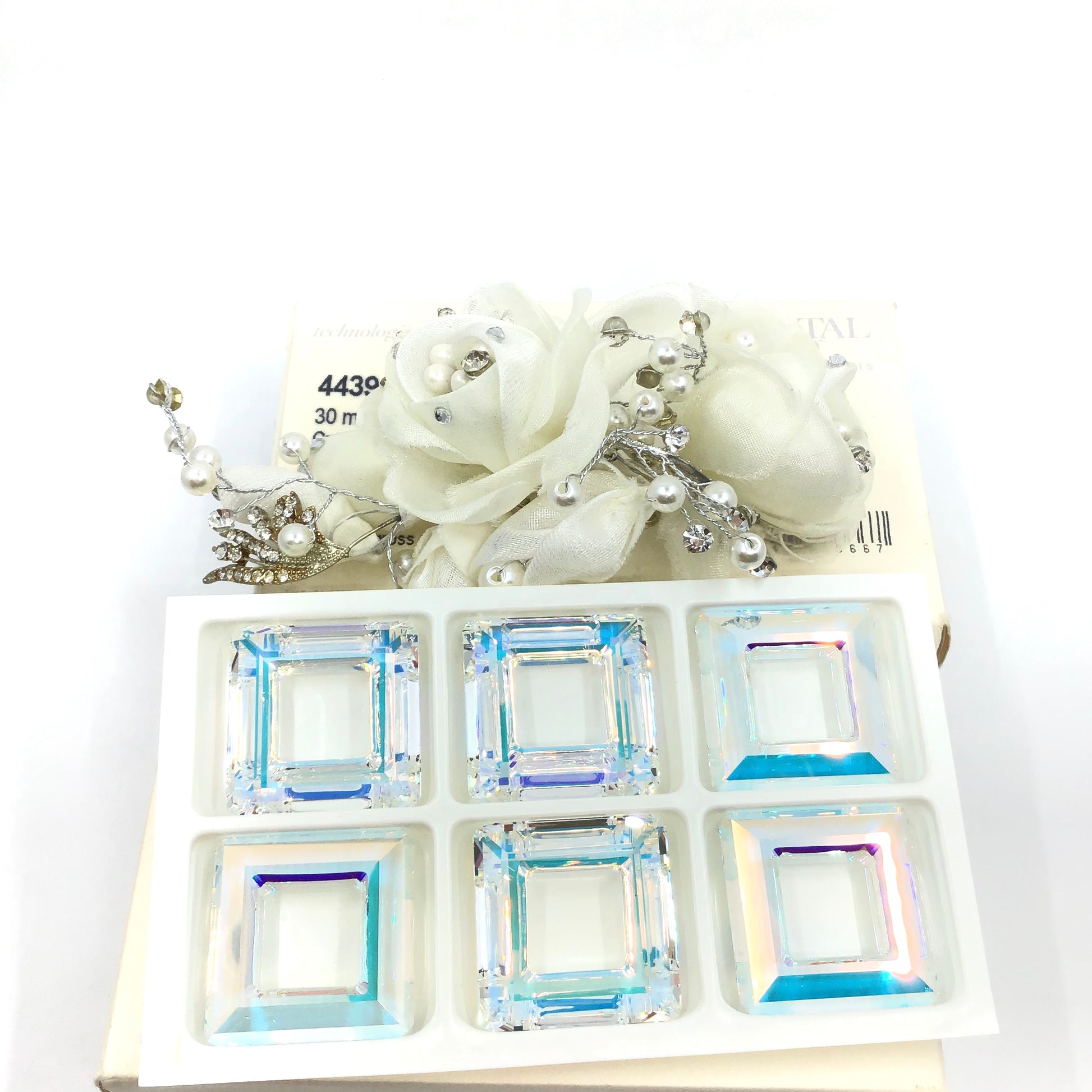 Crystal AB Swarovski Pendant 4439 | Bellaire Wholesale
