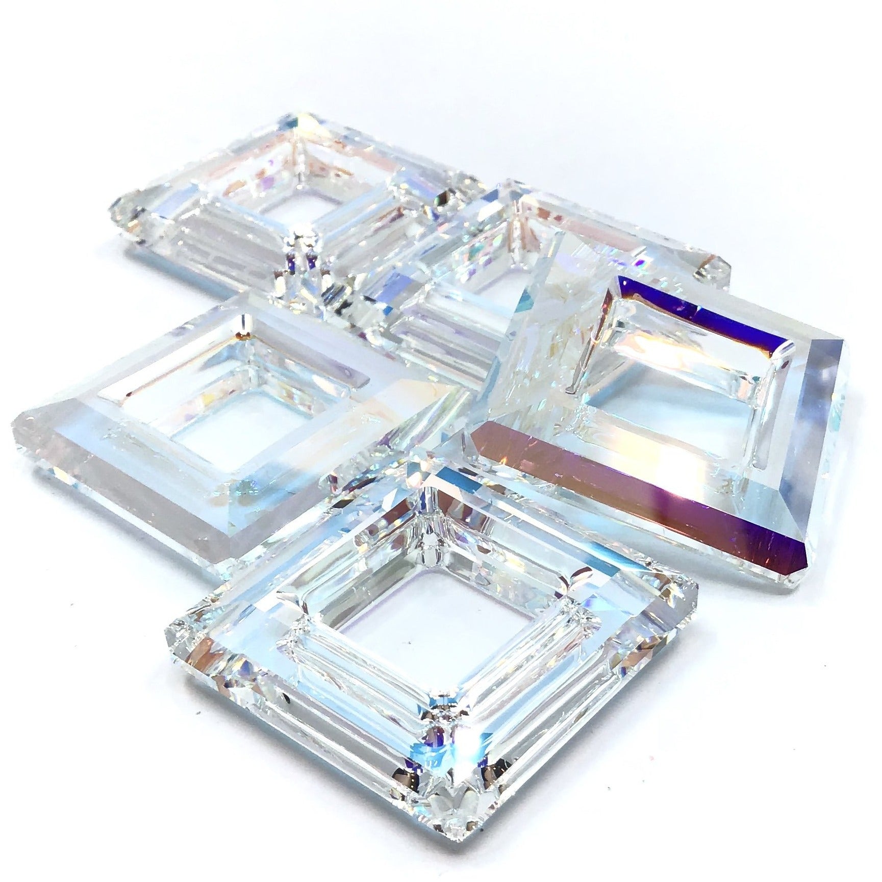 Crystal AB Swarovski Pendant 4439 | Bellaire Wholesale