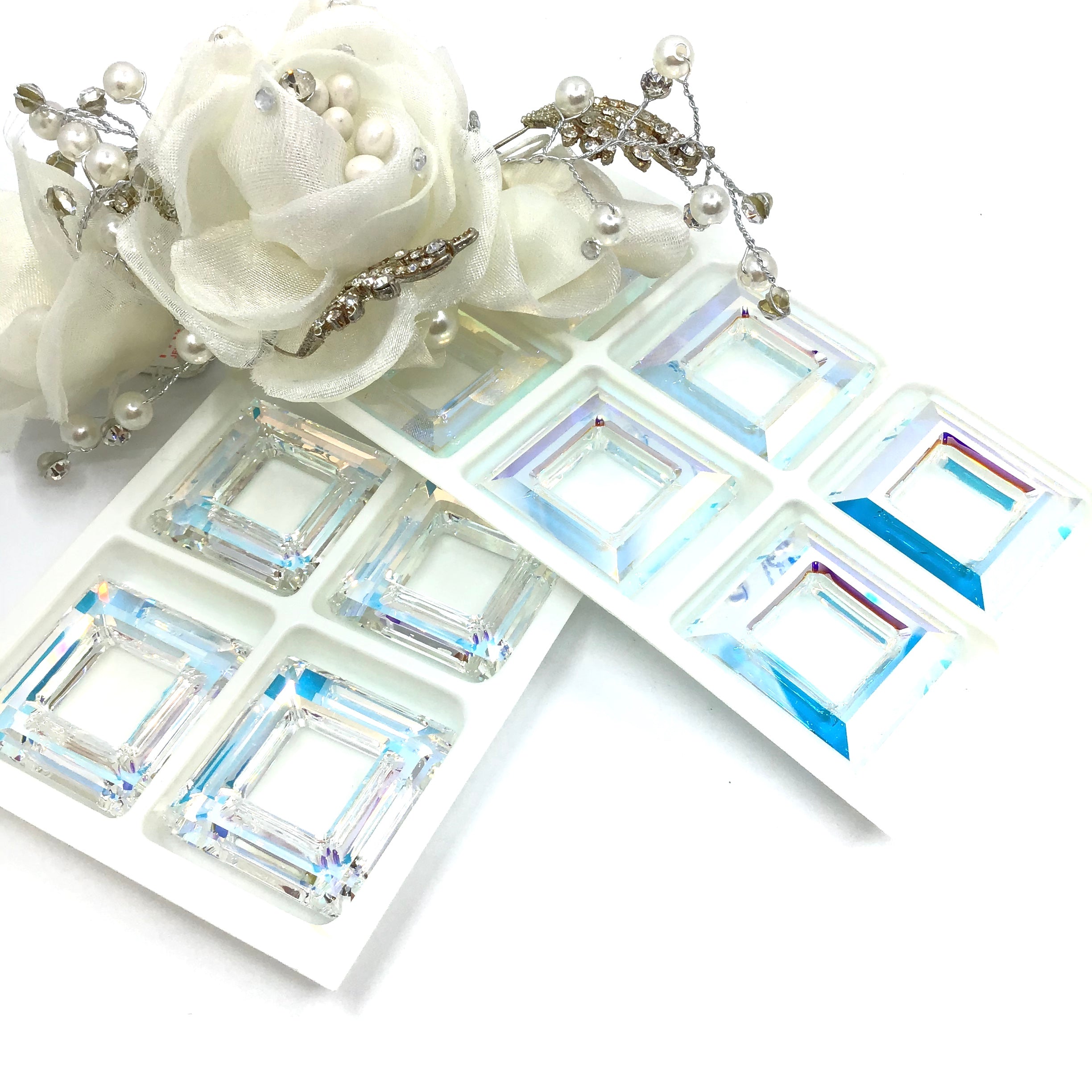 Crystal AB Swarovski Pendant 4439 | Bellaire Wholesale