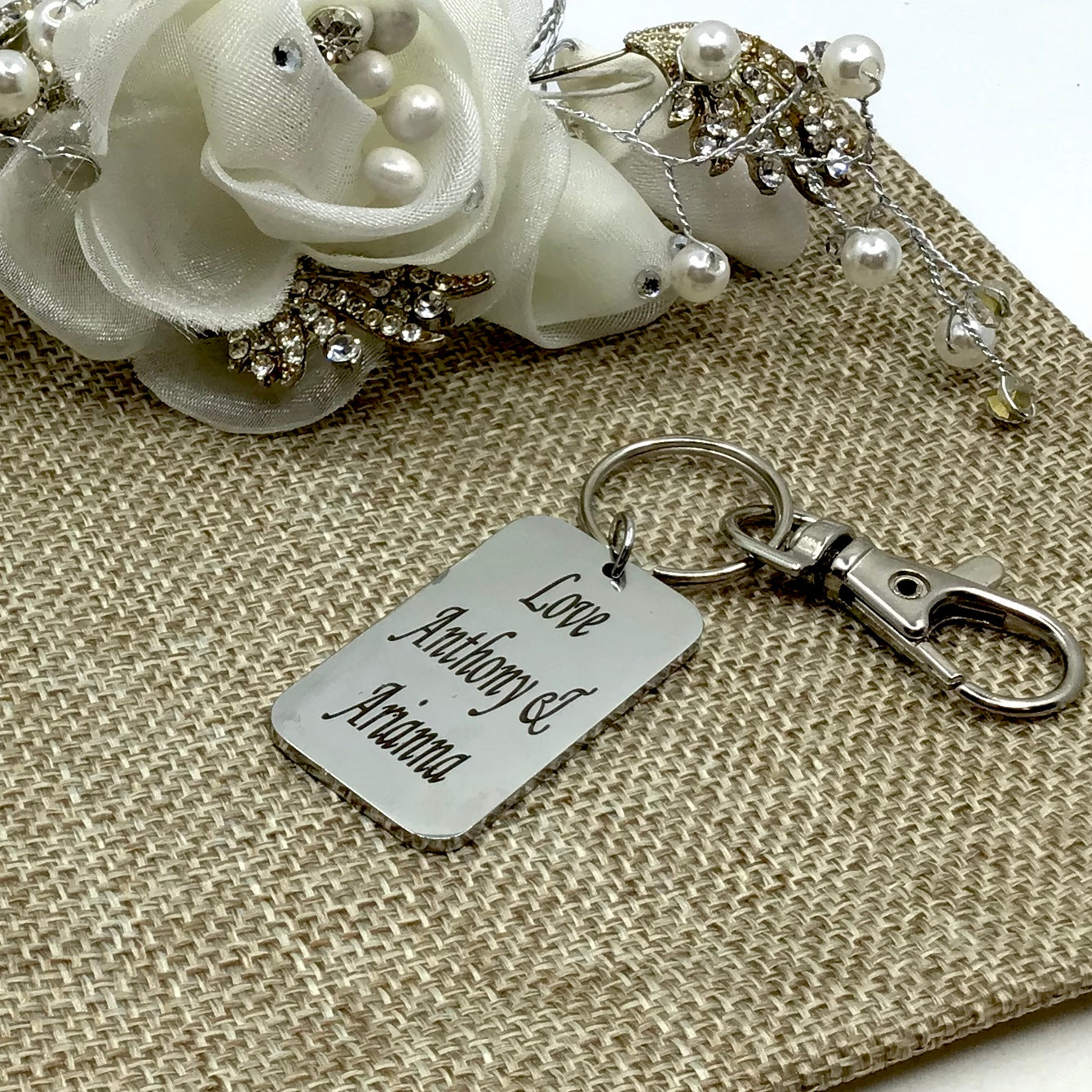 Best Dad Ever Custom Keychain | Bellaire Wholesale
