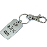 Best Nonno Ever Custom Keychain | Bellaire Wholesale
