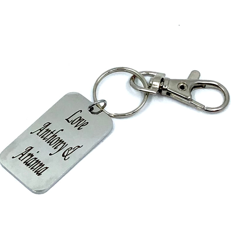 Best Dad Ever Custom Keychain | Bellaire Wholesale