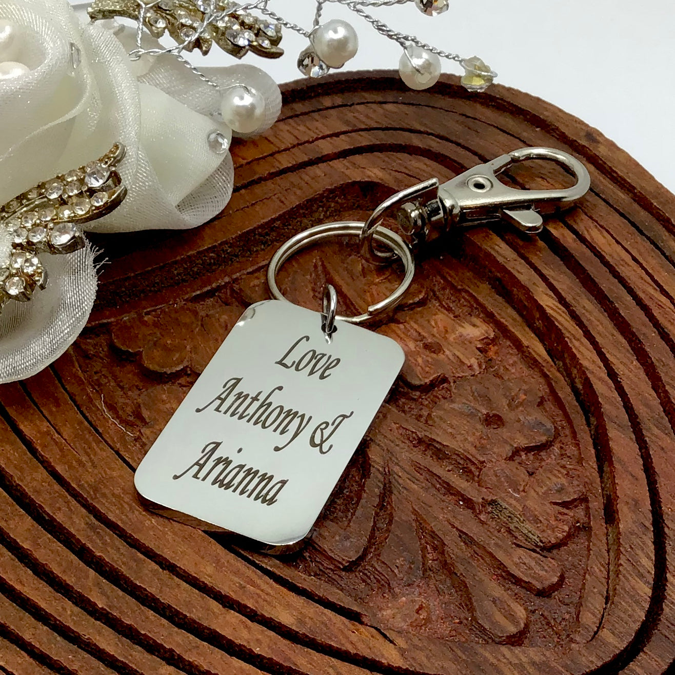 Best Nonno Ever Custom Keychain | Bellaire Wholesale