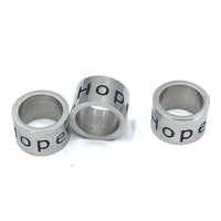 Hope Stainless Steel Ring | Bellaire Wholesale