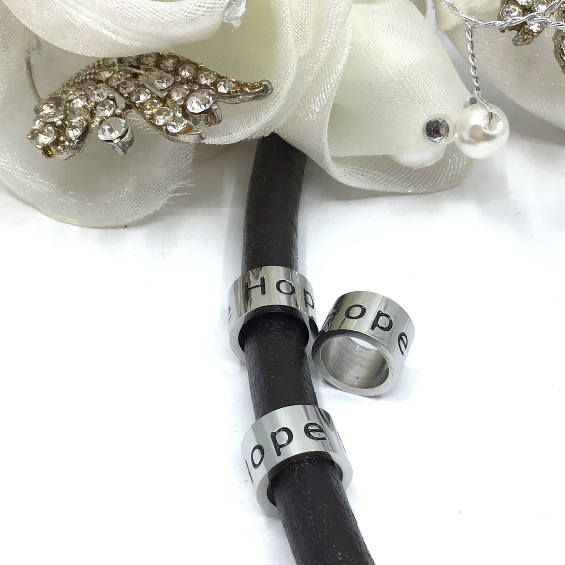 Hope Stainless Steel Ring | Bellaire Wholesale