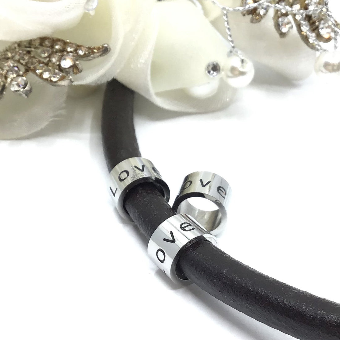 Love Stainless Steel Ring | Bellaire Wholesale