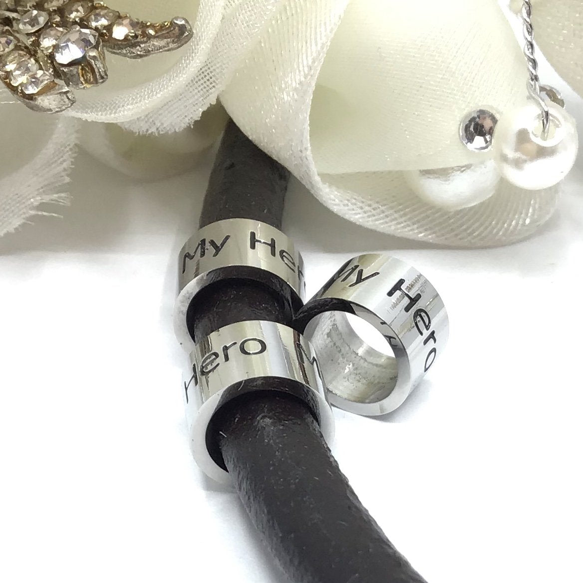 My Hero Stainless Steel Ring | Bellaire Wholesale