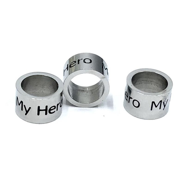 My Hero Stainless Steel Ring | Bellaire Wholesale