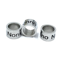Nonno Stainless Steel Ring | Bellaire Wholesale