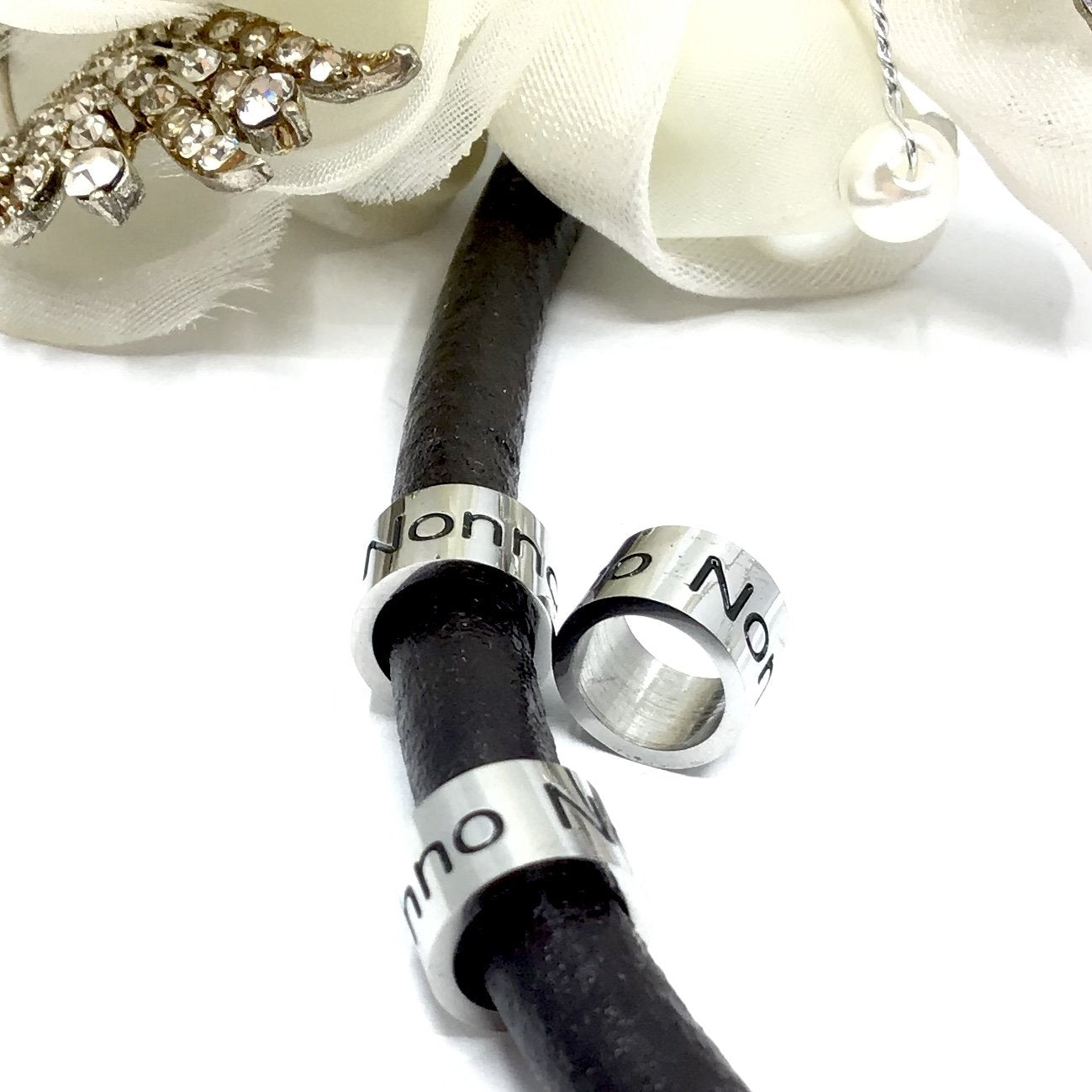 Nonno Stainless Steel Ring | Bellaire Wholesale
