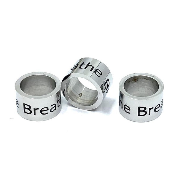 Breathe Stainless Steel Ring | Bellaire Wholesale