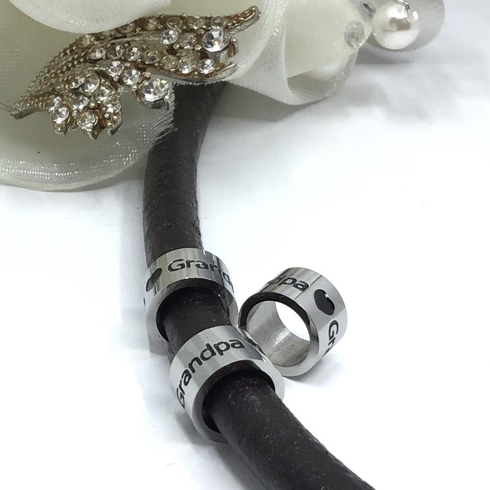  �¤ Grandpa Stainless Steel Ring | Bellaire Wholesale