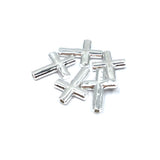 Sterling Silver Cross Beads | Bellaire Wholesale