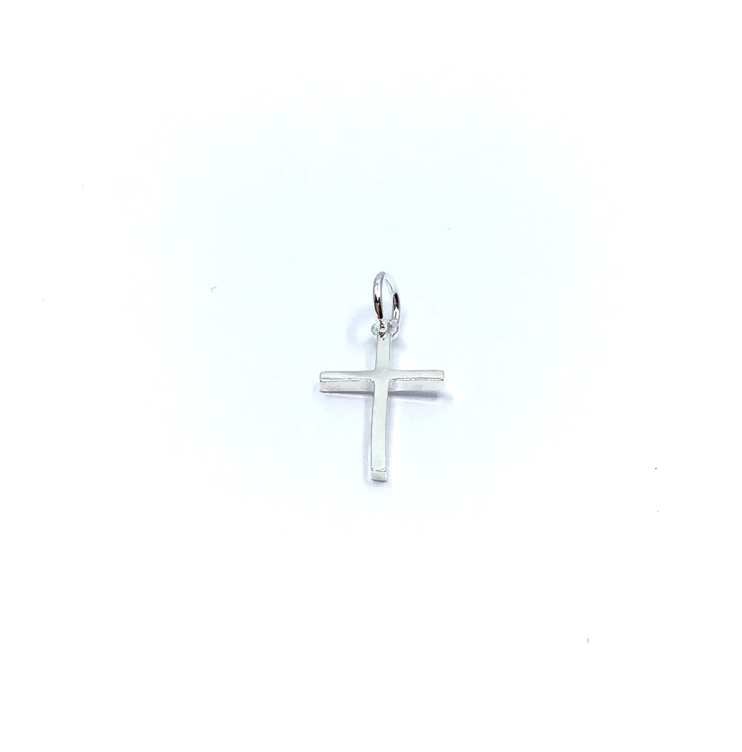 Sterling Silver Cross Charm | Bellaire Wholesale