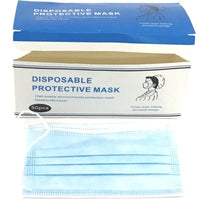 3 PLY Non-Medical Protective Disposable Masks | Bellaire Wholesale