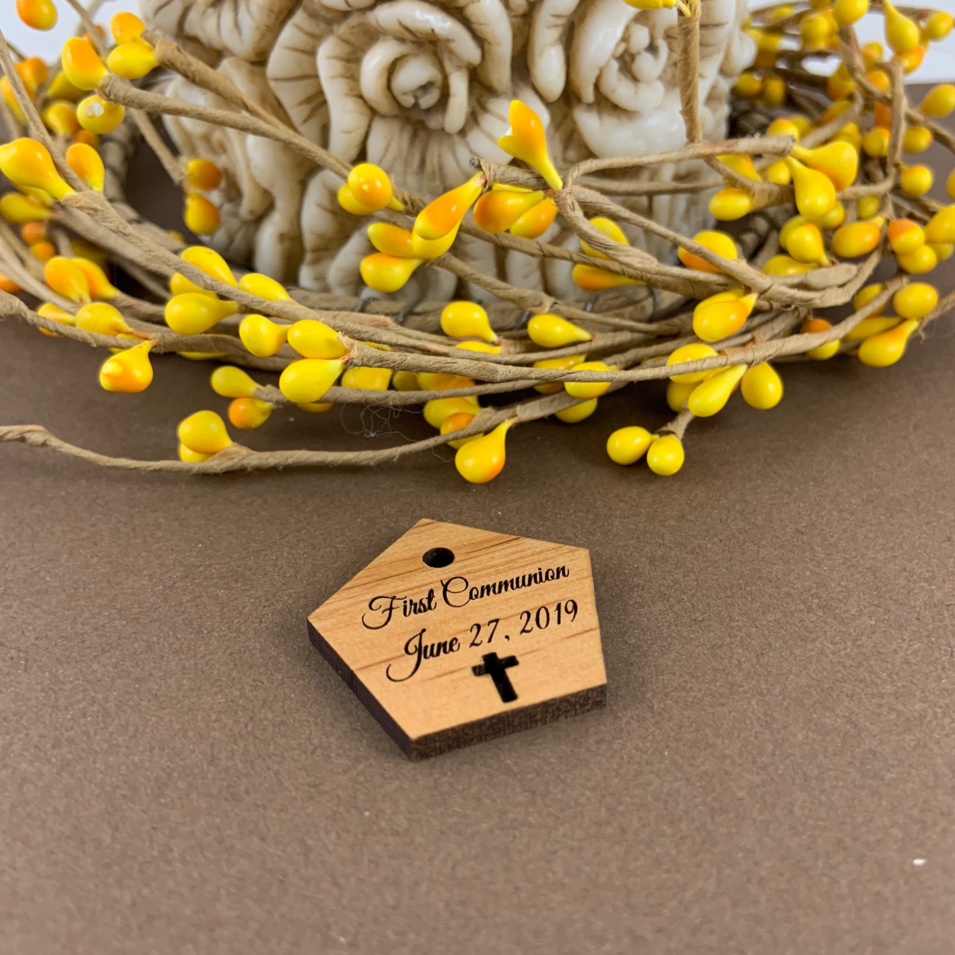 First Communion Personalized Tag | Bellaire Wholesale