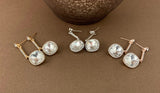 Crystal Diamond shape Earrings, Silver | Bellaire Wholesale