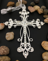 Rhinestone Cross with Ribbon | Bellaire Wholesale