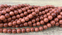 10mm Gold Sand Stone Bead | Bellaire Wholesale