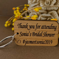 Personalized Thank You Wedding Tags | Bellaire Wholesale