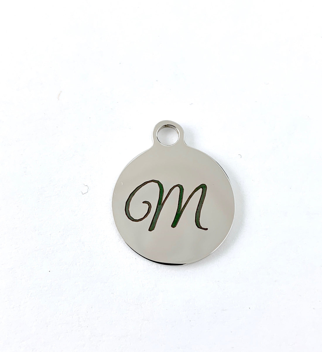 1 Onkar Round Personalized Charm | Bellaire Wholesale
