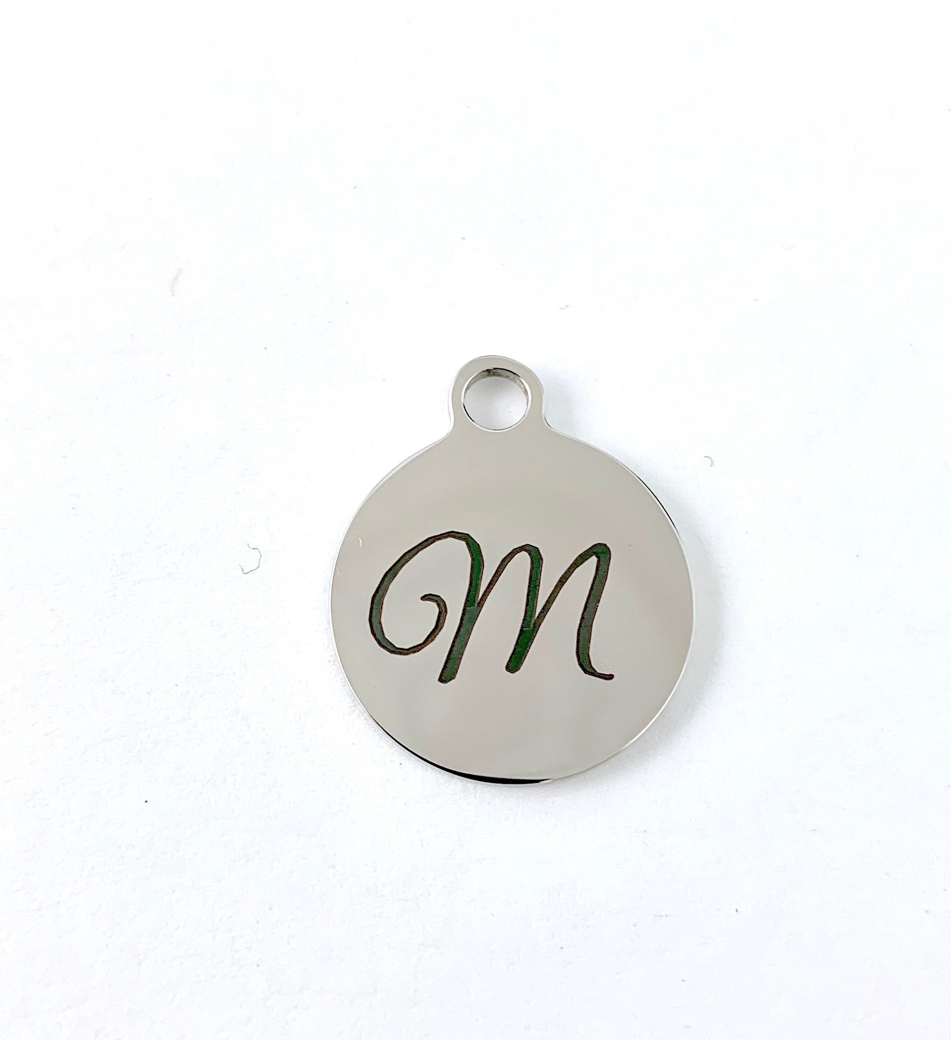 1 Onkar Round Personalized Charm | Bellaire Wholesale