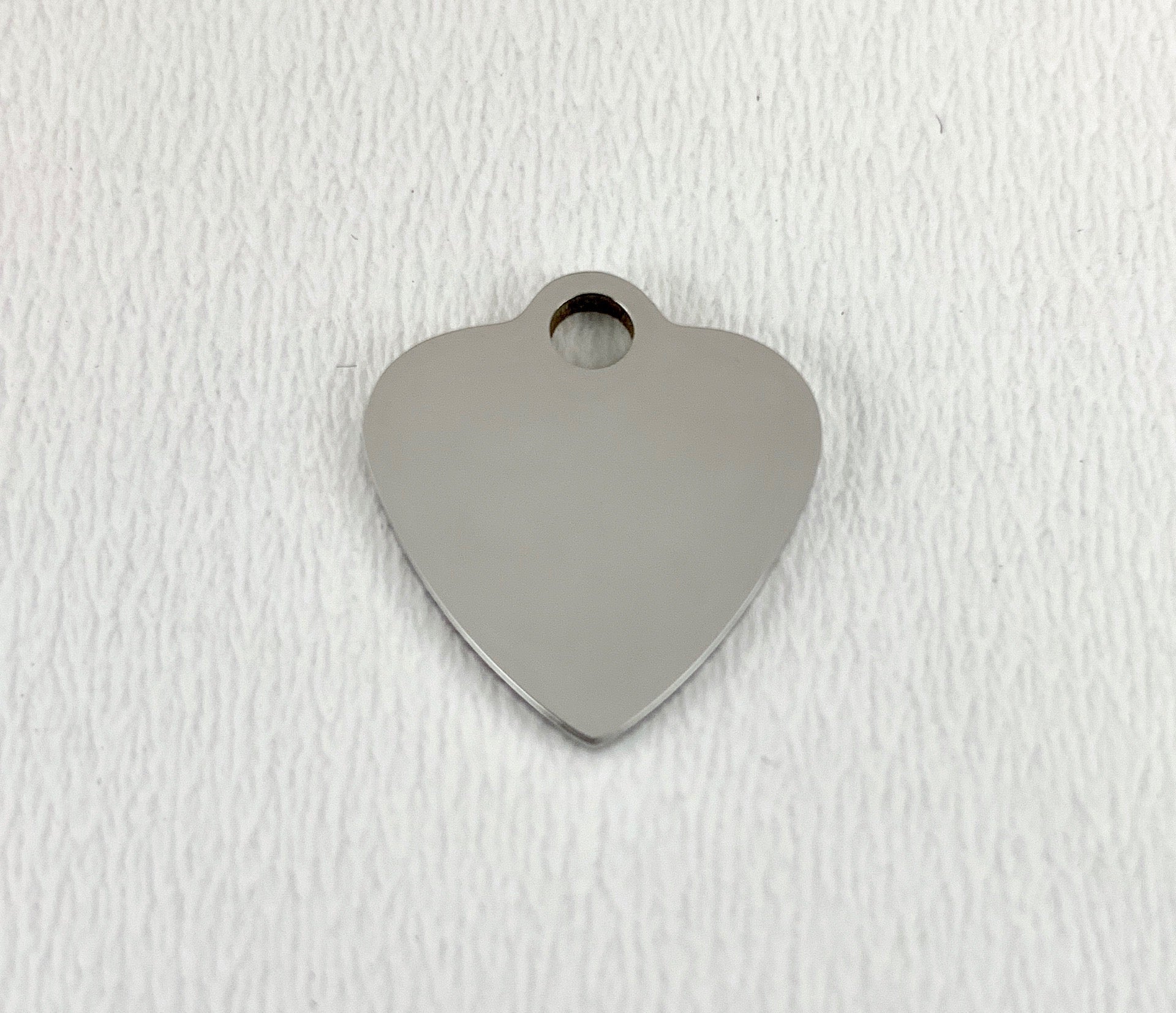 Your Own Text Custom Laser Engraved Charm | Bellaire Wholesale